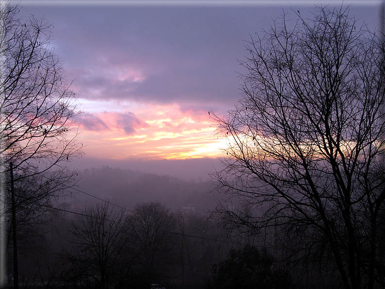 foto Tramonto sui Colli Ezzelini